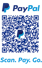 Paypal Scan. Pay. Go.